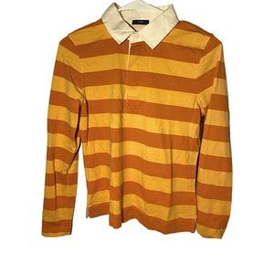 J.Crew striped rugby shirt NWOT